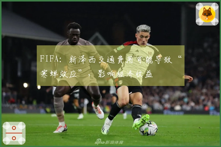 FIFA：新泽西交通费用可能导致“寒蝉效应”，影响经济收益