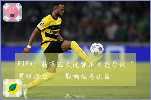 FIFA：新泽西交通费用可能导致“寒蝉效应”，影响经济收益